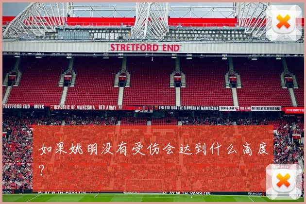 如果姚明没有受伤会达到什么高度？